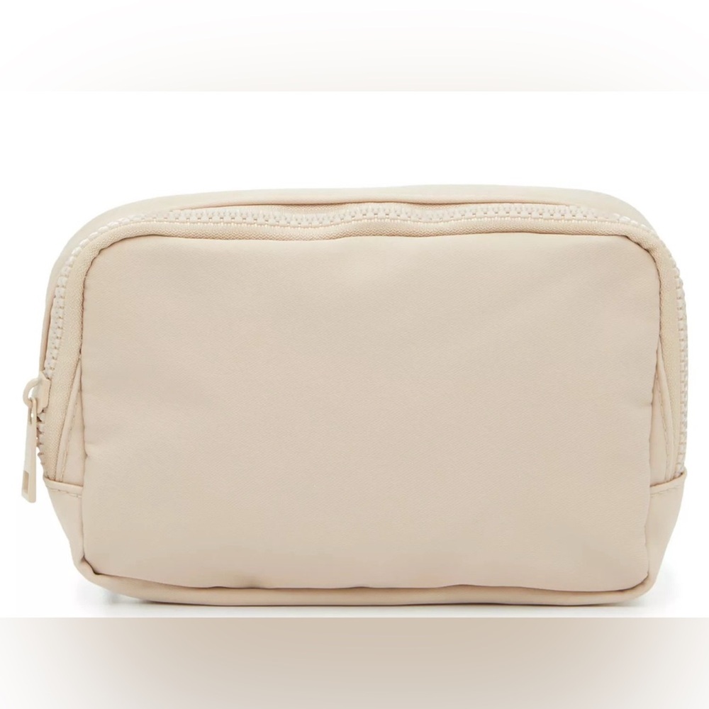 MYTAGALONGS Tan Travel Fanny pack Belt Bag